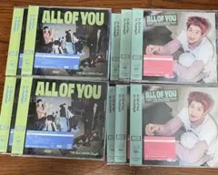 RIIZE All of You ソヒ ソロジャケ 通常盤 CD10枚