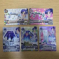 アイカツ！ プレミアム カード 霧矢あおい ボトムス シューズ アクセサリー
