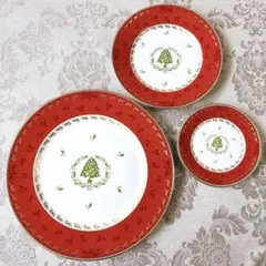 希少品❤️未使用❤️ジノリ❤️Merry Ginori Christmas❤️トリオのサムネイル