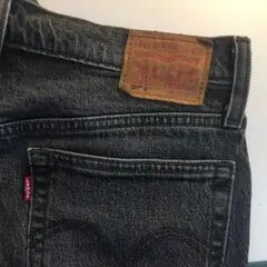 Levi's 501 ブラックデニム