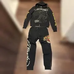Ed Hardy セットアップ L Y2K パーカーのサムネイル