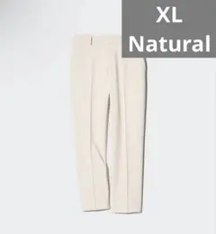 UNIQLO ユニクロ スマートアンクルパンツ XL Natural