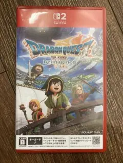 Switch2 ドラゴンクエスト7 Reimagined キーカード版