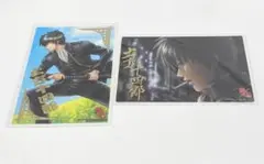 銀魂クリアコレクション B.I.G ジャンボカードダス 箔押し 4点セット