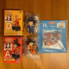 一番くじ ドラゴンボール ASSEMBLE A賞 孫悟空 D賞 クリリン