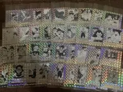 ドラゴンボール40周年記念オリジナルイラストレーションシールウエハース　36種