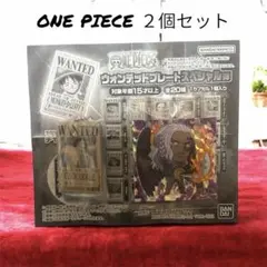 ONE PIECE＊ワンピース＊ウォンテッドプレートスペシャル弾＊ウエハース