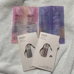 melt メルト シャンプー＆トリートメント＆クリーミーフォーム