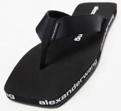 alexanderwang ビーチサンダル ブラック