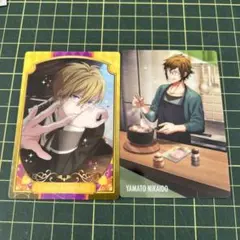 IDOLiSH7 アイナナ 六弥ナギ 二階堂大和 トレカ