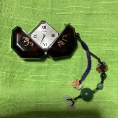 稼働】SEIKO セイコー 懐中時計 21-7510 桃太郎 ポケットウォッチ