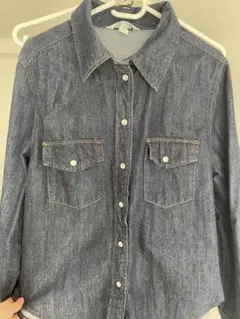 デニムシャツ　H&M
