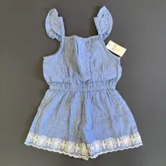 新品　ベビーギャップ　ロンパース　デニム　110㎝