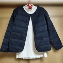 chocol raffine robe 　中綿ジャケット ブラック