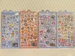 【正規品】ボンボンドロップシール オリジナル 4種セット ①