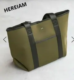 HEREIAM】スポーティＷロゴトート