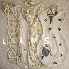 専用)ベビースワドル 4枚セット L 2枚 M 1枚 S 1枚