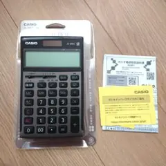 CASIO JS-20DC 12桁電卓