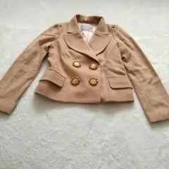 31 Sons de mode ベージュ ダブルブレストジャケット