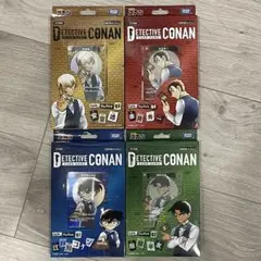 名探偵コナンカードゲーム スタートデッキ4点セット