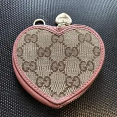 未使用級 GUCCI グッチ コインケース オレンジ ハート 保存箱 - メルカリ