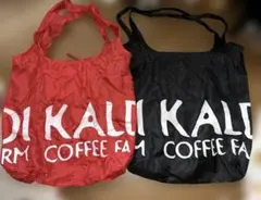 KALDI エコバッグ 2袋セットのサムネイル