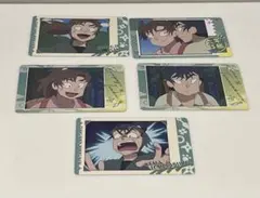 忍たま乱太郎　スナップマイド2 スナマイ　伊作　留三郎　5枚セット