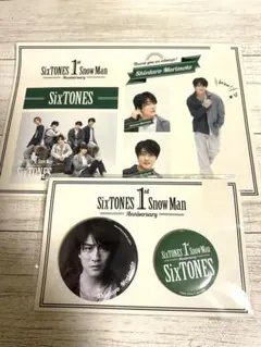 SixTONES 森本慎太郎 1st Anniversary 缶バッジ シール
