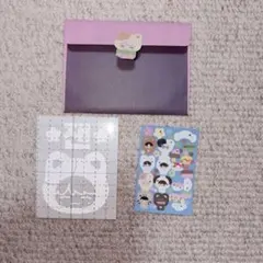 NCT127 ペンライトステッカー　ジェヒョン　ダニム