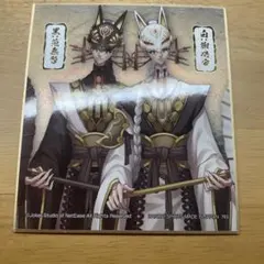 第五人格 色紙 ラバーストラップ ミニ缶バッジ セット