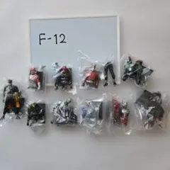 仮面ライダー ミニフィギュア 10体セット