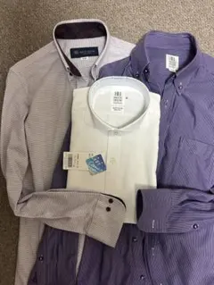 BRICK HOUSE 東京シャツ　s80 ニットシャツのサムネイル
