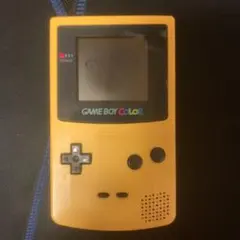Nintendo GAME BOY COLOR イエロー 本体　画面やけ