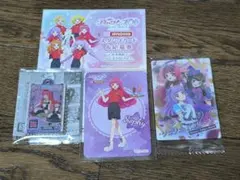 アイカツ × プリパラ コースター アクリルチャーム ウエハースカード　そふぃ