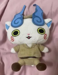 妖怪ウォッチ　ぬいぐるみ　コマさん　ヘア　平成レトロ　平成　当時物　キッズ