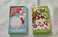 ディズニーランド　メモ帳セット