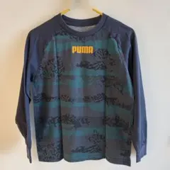 PUMA 迷彩柄 長袖カットソー