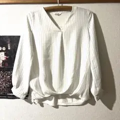プラステPLST ストライプカットソー　サイズM size