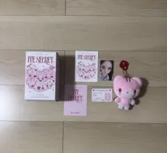 ユジン IVE SECRET EVIL CUPID ぬいぐるみ トレカ付き - メルカリ
