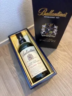 Ballantine's 17 Years Old スコッチウイスキーのサムネイル