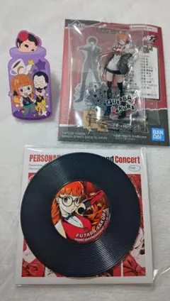 ペルソナ５　佐倉双葉　３点セット
