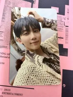 SEVENTEEN Facethesun weverse ジョンハン トレカ