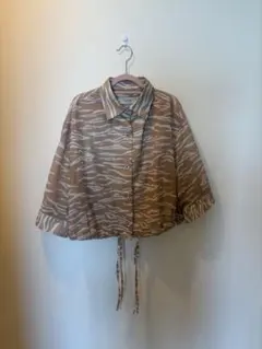 SOLOV ソロヴ レース 丸ボタン ワイド シルエット ブラウス シャツ 