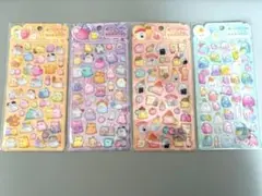 g*n様 オバケーヌ　うるちゅるシール　4シートセット