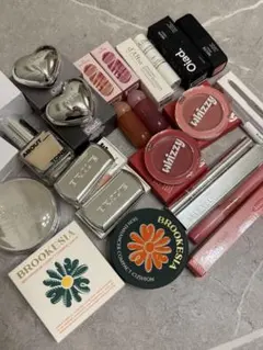 16点 韓国コスメまとめ売り 箱付き イエベ向けセット