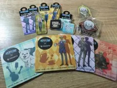 名探偵コナン　ゼロの日常　プロントコラボ　アクキー　コースターコンプリートセット