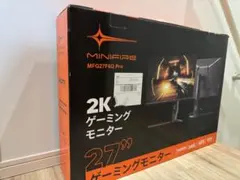 MINIFIRE MFG27F6Q Pro 27インチ ゲーミングモニターのサムネイル
