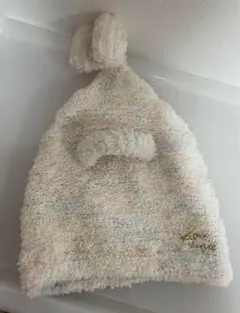 ネ*ギ様 gelato pique フワフワニット帽 サイズF ジェラピケ