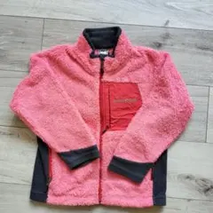 ハ*。様 mont-bell フリースジャケット 110cm