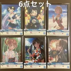 一番くじ 彼女お借りします 夏模様恋模様G賞 フレームスタンド 6枚セットのサムネイル